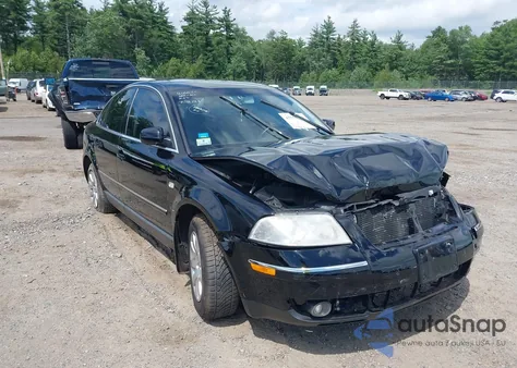2003 Volkswagen Passat Gls V6 from USA, damaged, VIN WVWPH63B13P265450